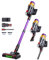 GLATO Hompany Akku-Staubsauger, Stielstaubsauger, Homimaster Akku staubsauger, Smartvac 11, 45000Pa/550W/60Min Staubsauger Kabellos, 1.6L Akku Staubsauger Kabelloser Berger Staubsauger, Touchscreen,