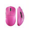 X23Pro Souris de jeu légère, 12 000 DPI, sans fil/Bluetooth/2,4 G, batterie 800 mAh, rose