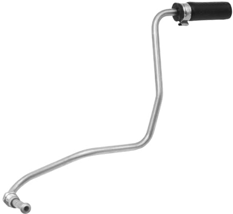 MospdyGear 1412000Q0U Exhaust Pressure Tube Sensor Pipe, Replacement for Dacia Sandero Duster Nissan Juke Qashqai Replacement for Mercedes A-Class CLA, Replaces 1412000Q0U