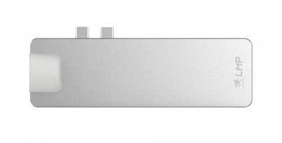 LMP USB-C Compact Dock 4K 8 Port, HDMI, Mini-DP, ETH., 2X USB, 17278