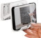 Opvonxeh Wall Mount Phone Holder, Cell Phone Bracket, Adjustable Tablet Clamp, Sturdy 4.33x2.2x3.78 inches Smartphone, Hands Device for Kitchen, Bathroom, Desk, Bedside, Cabinet Use