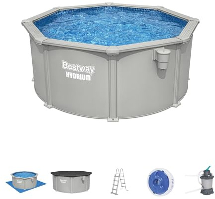 Bestway Ensemble de Piscine 10' x 48-3,05 m x 1,22 m