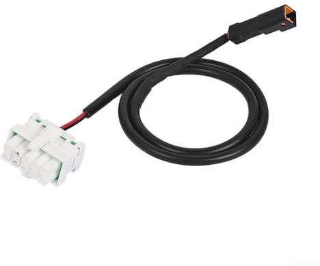 Jotekonoby Rücklicht Connect Line für Ninebot F3/F3 Pro Scooter, ABS Rücklicht-Adapterkabel 40 cm für Elektroroller