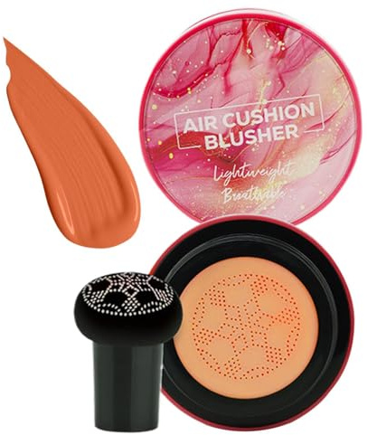 Cushion Blush Make-Up Blush | Beauty Kosmetik Anhaltender Highlighter Für Hochzeit Festtage Alltag & Party