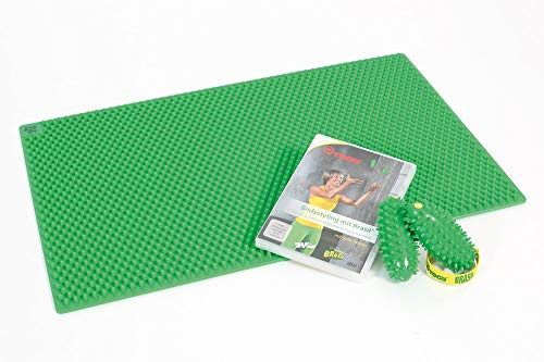 Togu Fitness-Set Gymnastikmatte Brasil Base, Handtrainer Brasil & DVD