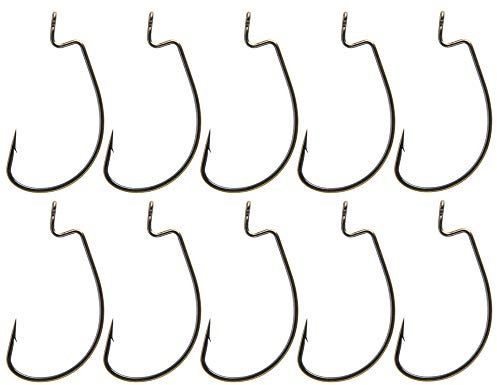Fox Rage Offset Armapoint Haken - 10 Offsethaken, Größe:4/0