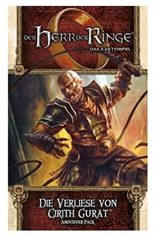 Asmodee | Fantasy Flight Games | Der Herr der Ringe: LCG – Verliese von Cirith Gurat | Erweiterung | Kartenspiel | Deckbau | 2 Spieler | Ab 14+ Jahren | 30+ Minuten | Deutsch