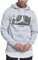 Mister Tee Herren Kapuzenpullover Pray, heather grey, M, MT275