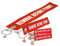REMOVE BEFORE FLIGHT Textil-Anhänger-Set 5 Stück in allen Größen