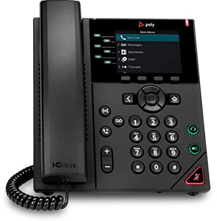Polycom VVX 350 ( Hands Free Functionality, System Phone, IP Phone:IP enabled, Video Phone )