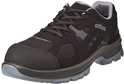 Atlas Flash 6305 XP ESD Sicherheitschuhe Arbeitsschuhe für Herren und Damen S3 wasserdicht, Cordura, Aluminiumkappe Weite 10 Größe 42