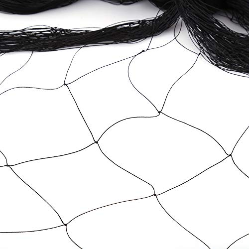 Teichnetz Laubnetz Gartennetz, Nylon Gartennetz Laubnetz Gartennetz Teichnetz Pool Netz für Garten Vegetation und Obstkulturen 210D 5 x 5 cm, 7,61 x 15,24 m