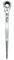 19-21mm Ratcheting Podger Scaffold Wrench Cr-v Ratchet Podger Spanner Quick Release Tool
