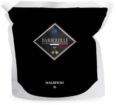 BARBOUILLE - Peinture Acrylique Maléficio - Effet Mat-Poudré - Peinture Mur & Plafond - Lessivable - Séchage En 30 min - COV A+ - Fabriquée En France - 5 L