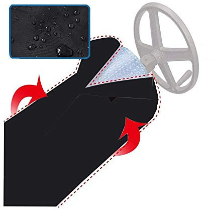 StorMaster 24ft Swimming Pool Solar Reel Protective Cover Winter Solar Reel and Blanket Covers for Inground Pool, Black