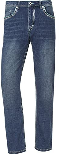 Jan Vanderstorm Herren Tiefbundjeans Morten blau, 3XL (XXXL) - 32