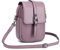 FANDARE Sacs à bandoulière Petits Sacs pour Téléphone Cuir Sac à Main Femme Porte Monnaie Portefeuille Pochette pour Carte de crédit Crossbody Bag Mauve