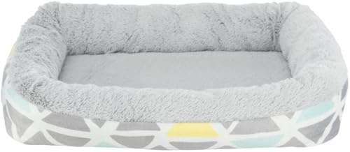 TRIXIE Kuschelbett Sunny - bunt/grau 38 × 7 × 25 cm