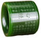 sdfpj Natürliche grüne Jade Ring Herz Meridian Jadeeite Buddhismus Amulett Mode Charm Schmuck Hand Geschnitzte Handwerk Geschenke für Frauen Männer (Gem Color : Green)