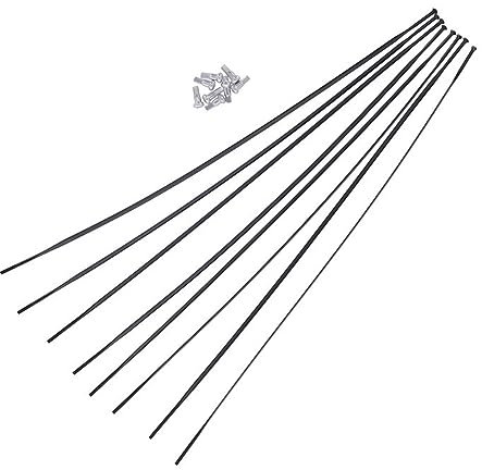 DT Swiss ERC1100 Speichenkit Schwarz 35