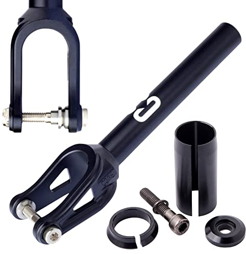 Fantic26 CORE SL Autocollant de rechange pour fourche et trottinette Noir