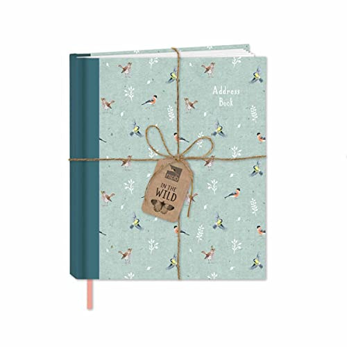 RSPB – In The Wild Stationery – Adressbuch, A5