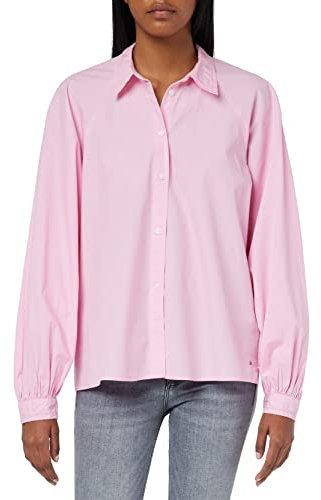 Tommy Hilfiger Chemisier Femme Élégance, Rose (Classic Pink), 38