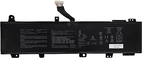 C41N1906-1 B0B200-03620000 0B200-03590000 Batteria del computer portatile compatibile con ASUS ROG Zephyrus Duo 15 GX550 TUF Gaming A15 FA506 FA506QR 2021 A17 FX766IU F15 FX506 Series(15.4V 90Wh)