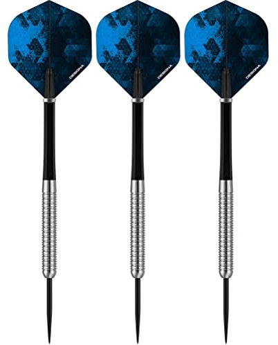 Designa D3511 Ultralites V2 Dartpfeile | M3 | Doppelringgriff Stahlspitze | 17 g