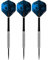 Designa D3511 Ultralites V2 Dartpfeile | M3 | Doppelringgriff Stahlspitze | 17 g