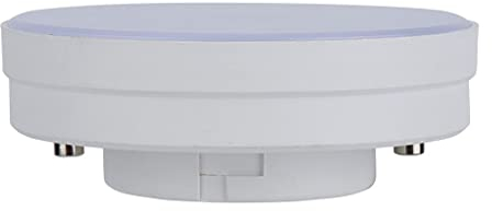 Yongjia Bombilla LED GX53 12W 1680 LM sustitución para bombilla halógena GX53 75W no regulable (Cool White:6000K)