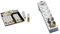Wedo Geld-Zählbrett aus Polystyrol, 27,8 x 27 x 6 cm & 160705037 Münzrille (0,50 Euro, 50 Cent, Kunststoff für 65 Münzen mit Markierungen 18 x 4,5 x 3,75 cm) lichtgrau