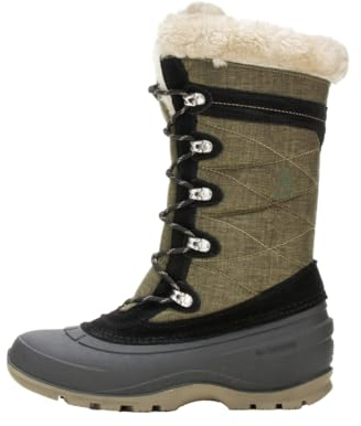 Kamik Damen Winterstiefel SNOVALLEY4 Gruen 39
