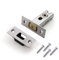 EAI Tubular Deadbolt for Bathroom | 101mm Case 82mm Backset | Polished Chrome