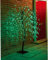 Homme Concept - 5ft Solar Powered LED Weeping WIllow Tree with Metal base and pegs, Artificial Trees Outdoor, Solar Garden Ornaments, Solar lights Outdoor, Garden Decoration Pathway Lights. (Green)
