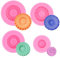 Moldes de silicona 3D para neumáticos, 4 moldes de chocolate para rueda de camión, molde de silicona para pasteles, cupcakes, pasteles, moldes de arcilla polimérica para manualidades, jabón y velas