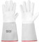 Ekon Tig Welding Gloves Made From Soft Grain Leather Leather Welding Gloves TIG Welding Protective Gloves For Welding, Gardening, BBQ, Metal Work Gauntlets (Large 1 Pair)