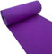 aufodara Filzstoff, 30 x 250 cm, Filzrolle, 3 mm dick, für Filz-Tischmatten, DIY, Kunst und Handwerk, Patchwork, Nähen, Dekorationen (lila)