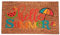 Dolls House Door Mat Hello Summer Welcome Decorative Porch Hall Step Accessory