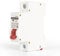 Jadeshay Disyuntor DC,12V-250V 25A Interruptor de Circuito Fotovoltaico DZ47s-63Z-1P Interruptor Automático Magnetotérmico para Sistema de Energía Solar y Comunicación,Montaje en Carril DIN de 35mm
