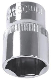 Short Socket Head Inch Stick Anti Ratchet Sockets 8-36 mm Hexagonal Socket for Car Repair Hand Tools Socket