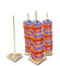 DECHOUS 3St Hochzeits-Donut-Halter Donut-Partygeschenke hochzeitsfeier donuts ständer zuckerhut display ständer Donutständer aus Holz Donut-Bar hölzern Krapfen Dekoration Baby