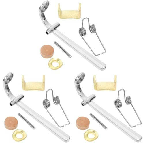 ifundom 3sätze Trombone Zubehör Wasserventil Korkpad Für Blasinstrumente Austausch-komponenten Für Posaune Einfach Zu Reinigen Installieren Schützt Ihr Instrument Und Verbessert Die
