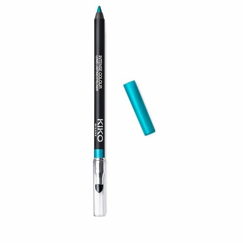 KIKO Milano Intense Colour Long Lasting Eyeliner 12, Intensiver Und Flüssig Gleitender Augenkonturstift Zur Äußeren Anwendung Mit Langem Halt