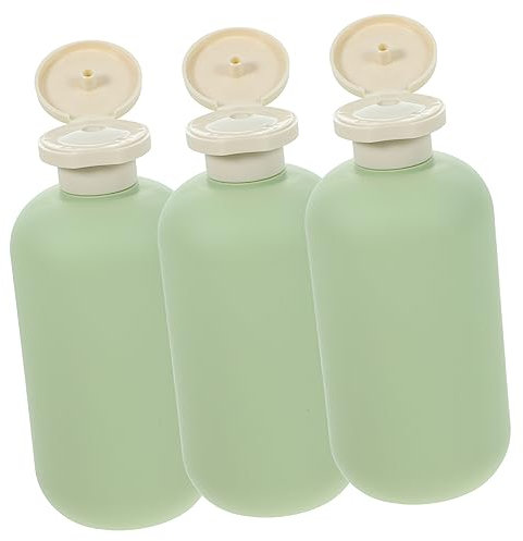 Ciieeo 9 Piezas Botella de Gel de Travel Bottles detergente biberones Botella comprimible Recargable Ropa loción Corporal loción de Viaje de champú Recargable líquido