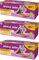 Whiskas Junior Geflügel Auswahl in Gelee, 120 Portionsbeutel à 85g (3-er Pack) – Hochwertiges Katzenfutter nass, für heranwachsende Katzen