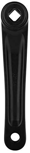 Hominas Pedivelle per Bici 170 mm Pedivella Sinistra per Bicicletta, 170 mm Pedivella per Bici Braccio per Pedivella a Sinistra Pedivella per Bicicletta a velocità Singola