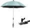 Baby Pram Parasol,CEIEVER Pram Umbrella with Adjustable Clamp Stroller Umbrella 50+ UV 75cm Stroller Sun Parasol for Pram,Stroller,Pushchair and Buggy