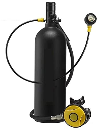 GMUME Tanque de Buceo Submarino Equipo De Buceo Equipo Profesional De Buceo Profundo Cilindro De Buceo Respirador De Buceo