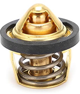 Termostatos de Motor de Repuesto para Automóviles, Termostato de Refrigerante de Motor de Automóvil de Hierro y Metal de Caucho para Automóvil 0180-022810 para CF500 X5 X6